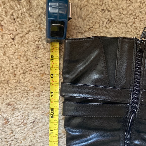 Nearly new Diba black boots - Picture 5 of 5